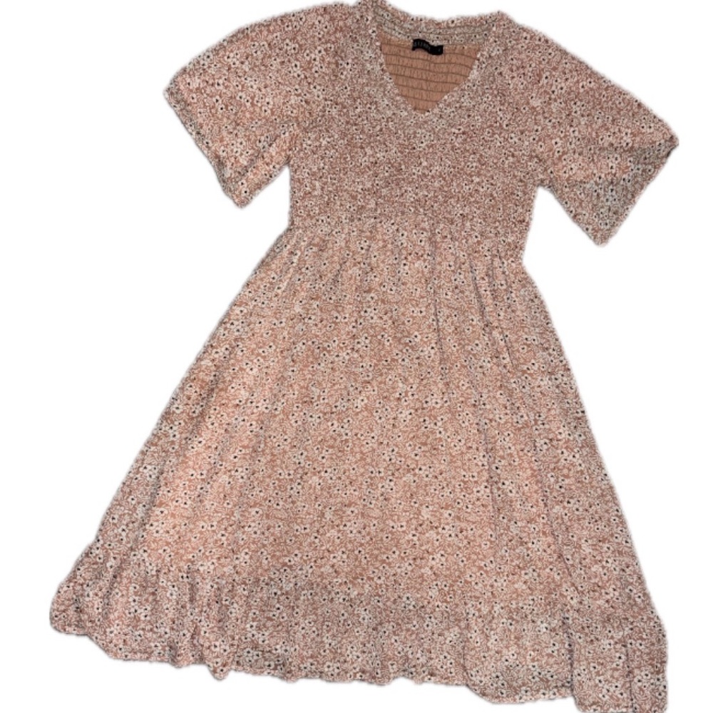 Mika Rose babydoll floral cottagecore dress
